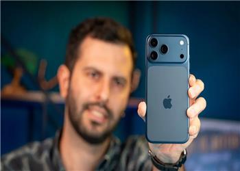 اسپیکر آیفون 17 پرو مکس یک مشکل عجیب دارد