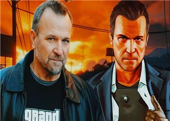 داستان جالب بازیگر مایکل در GTA 5 که به رفاقت او با پلیس منجر شد