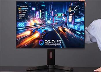 سامسونگ اولین پنل OLED 4K با نرخ نوسازی 360 هرتز را معرفی کرد